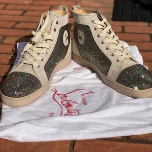 Men’s Christian Louboutin’s Strass
